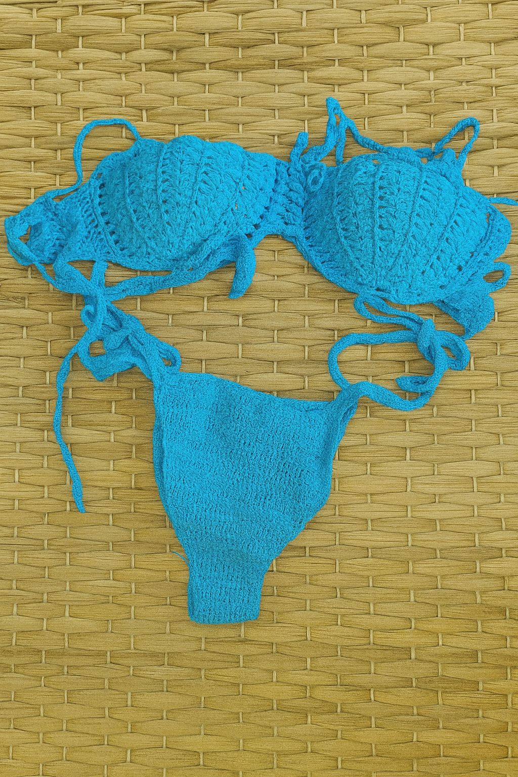 Biquini de crochê Rosi