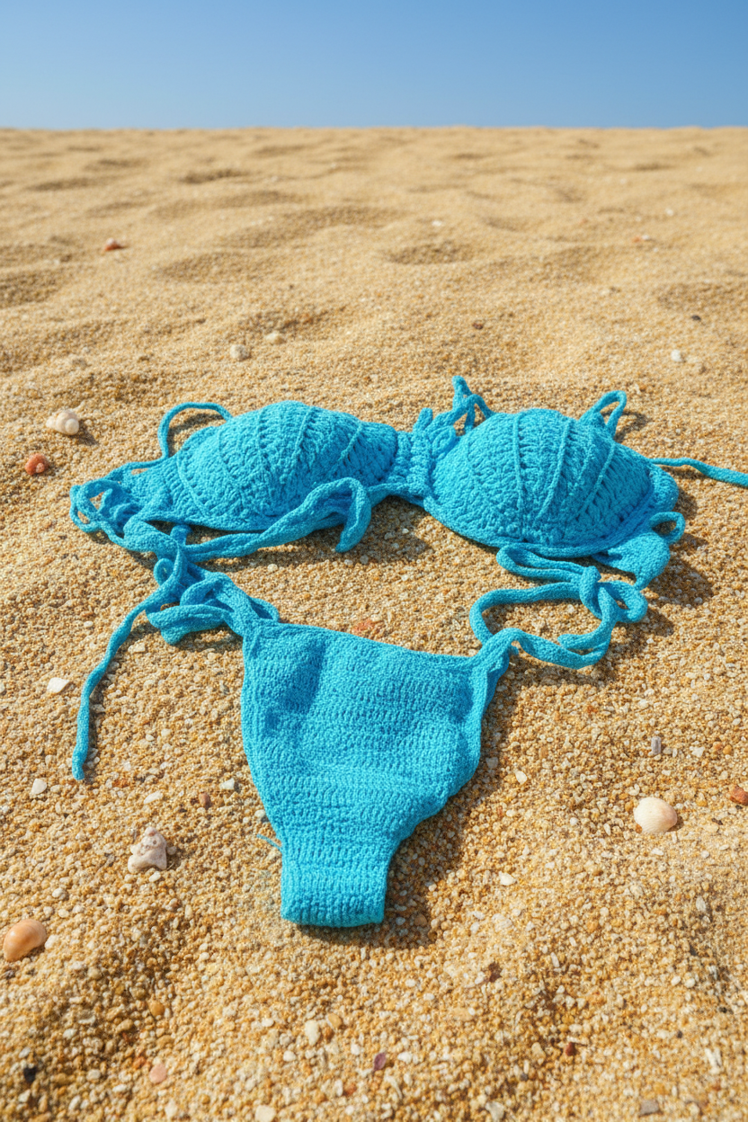 Biquini de crochê Rosi