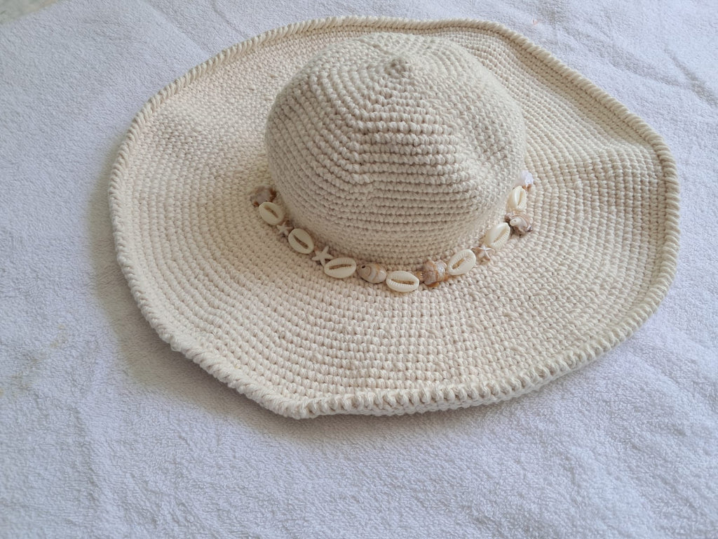 Chapéu de crochê Ipanema