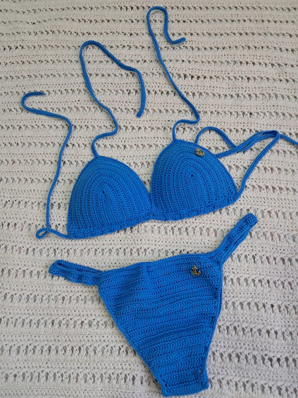 Biquini de crochê Gabriela