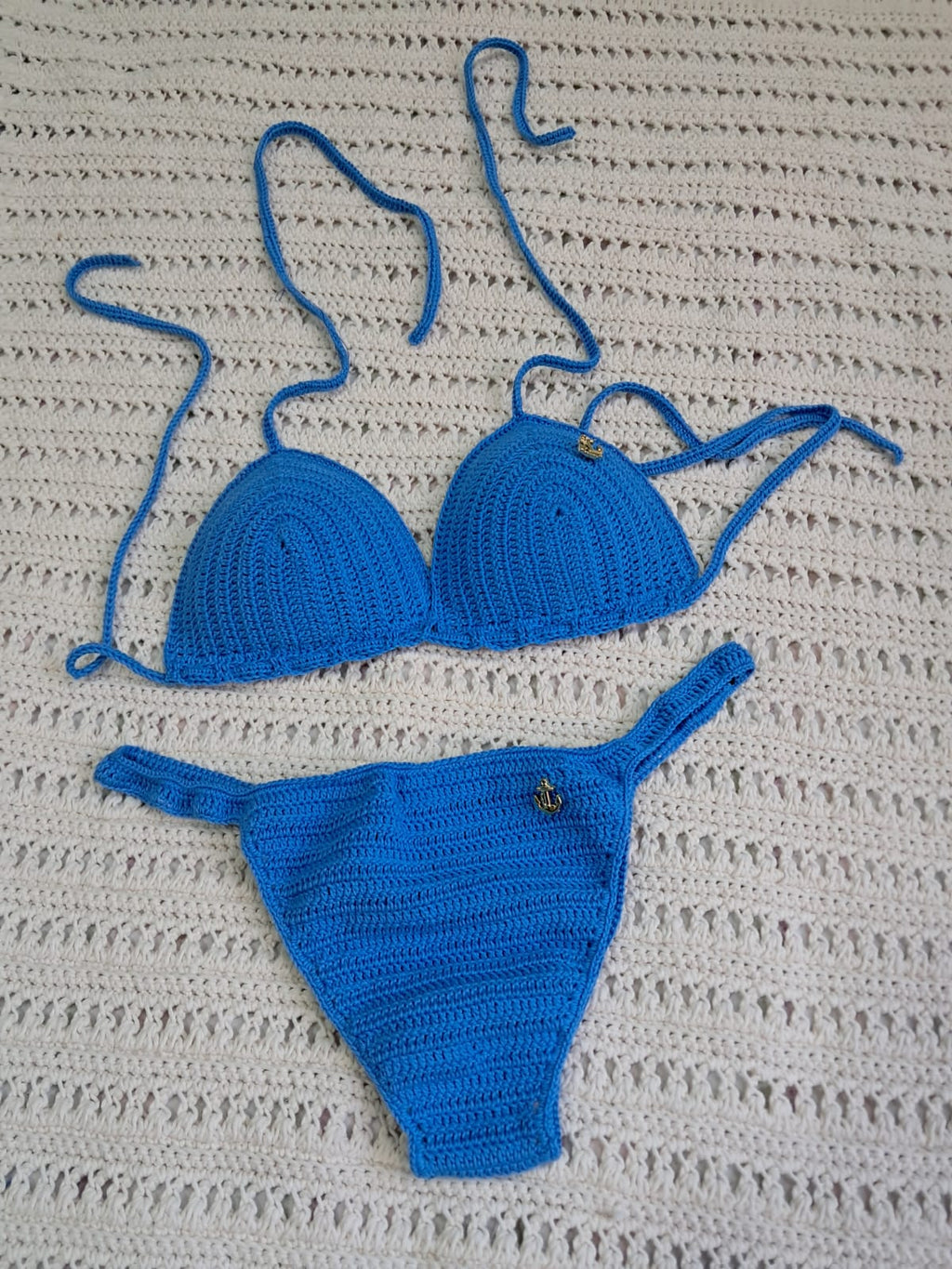 Biquini de crochê Gabriela