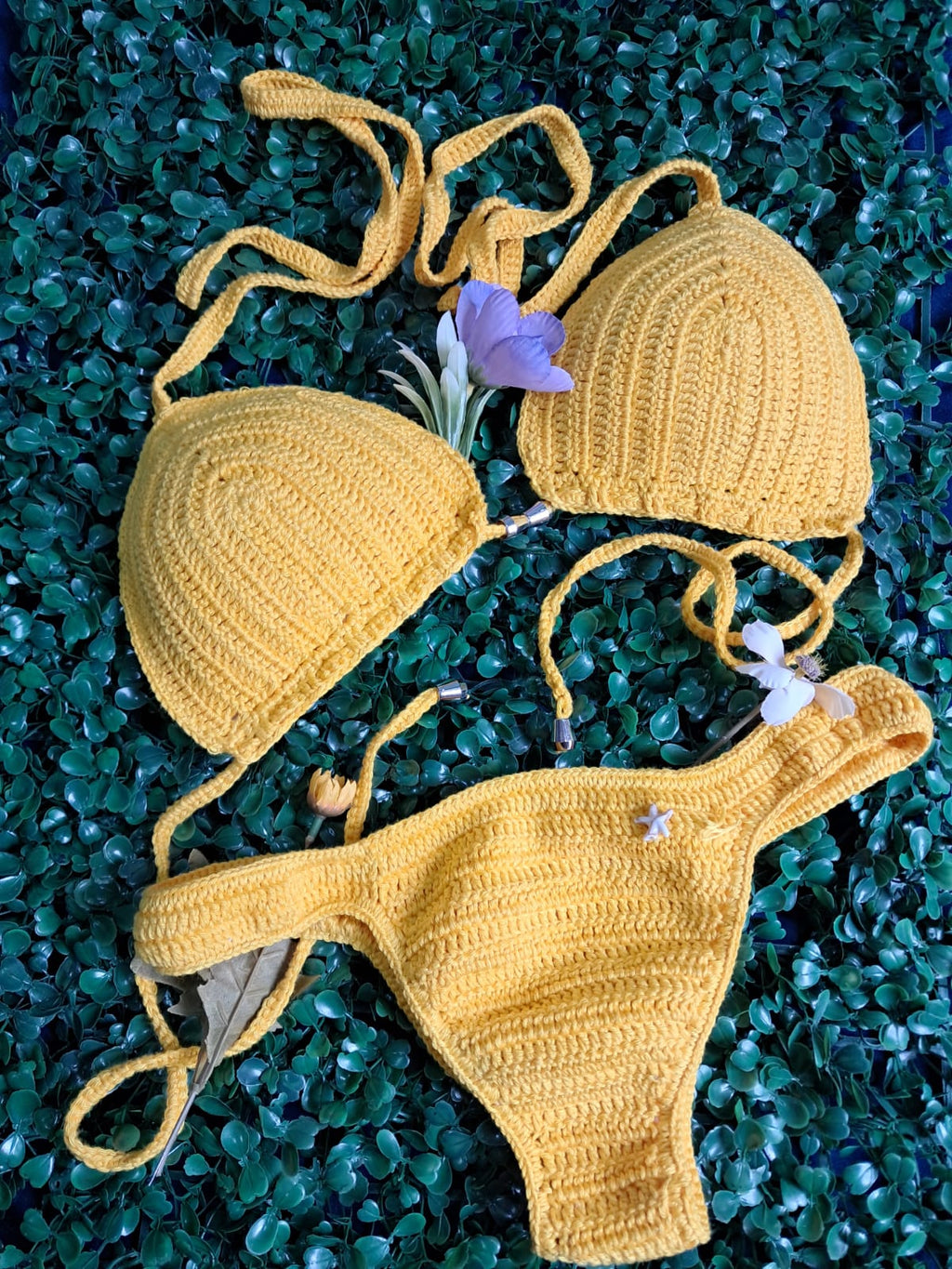 Biquini de crochê Tamara