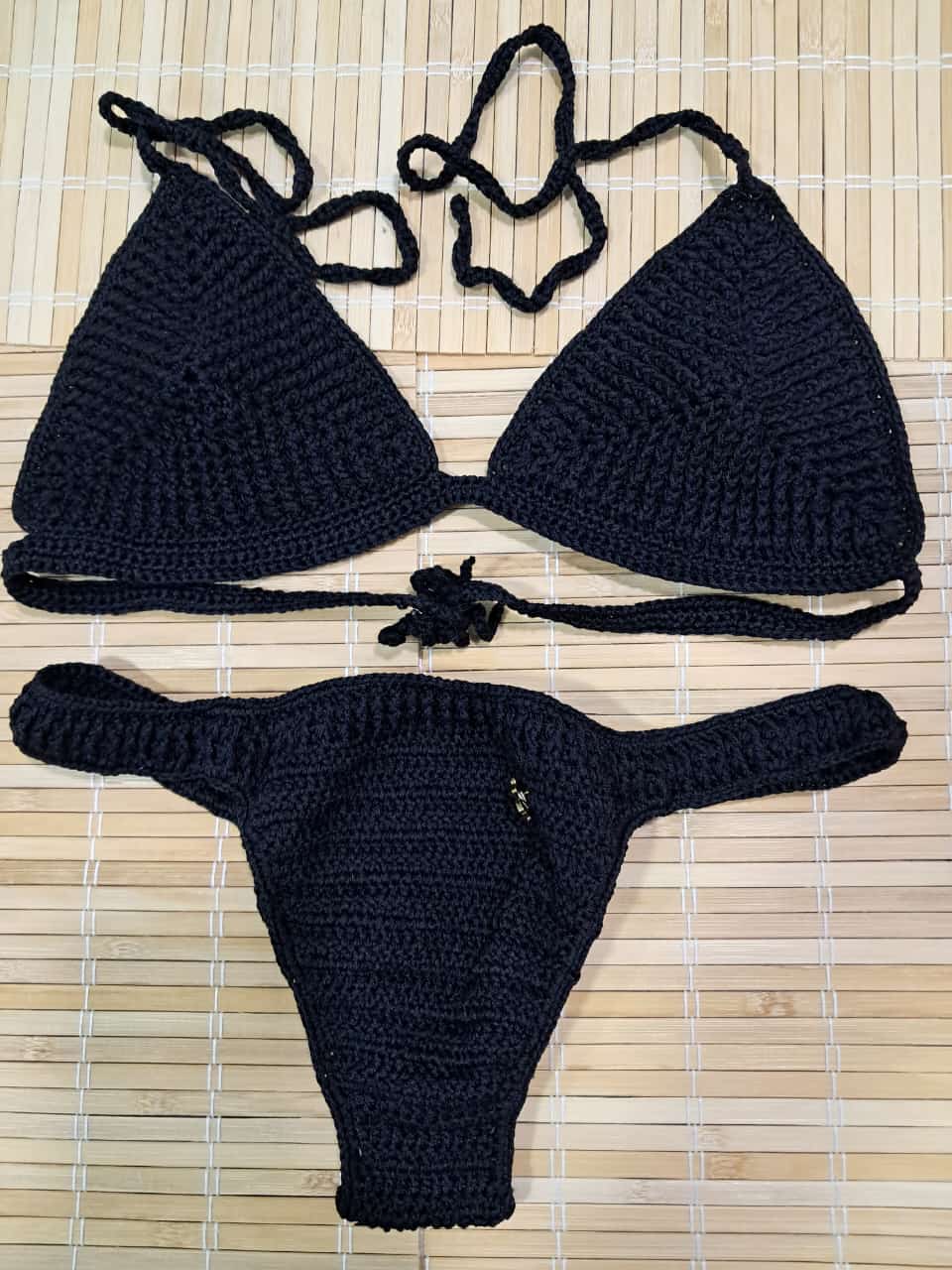 Biquini de crochê Elisa