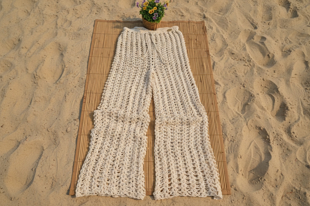 Calça de crochê Jennifer