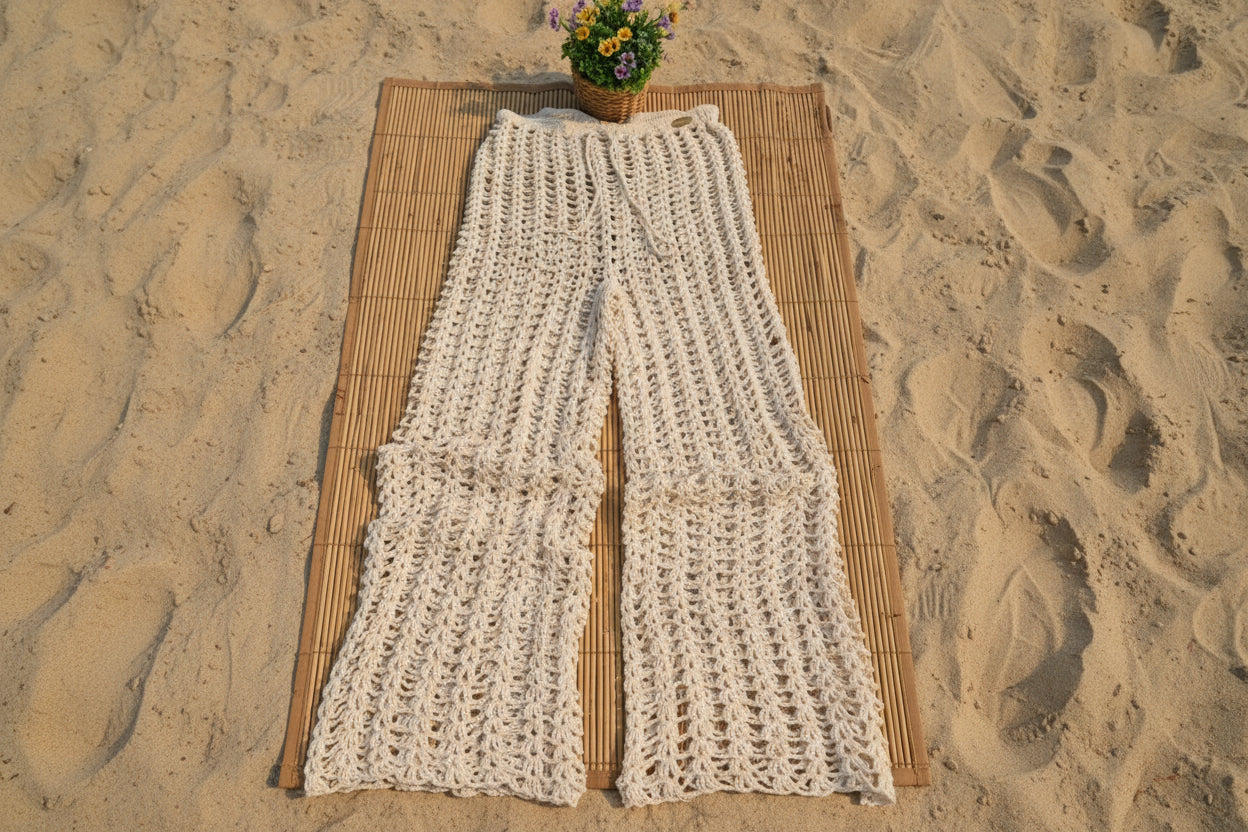 Calça de crochê Jennifer