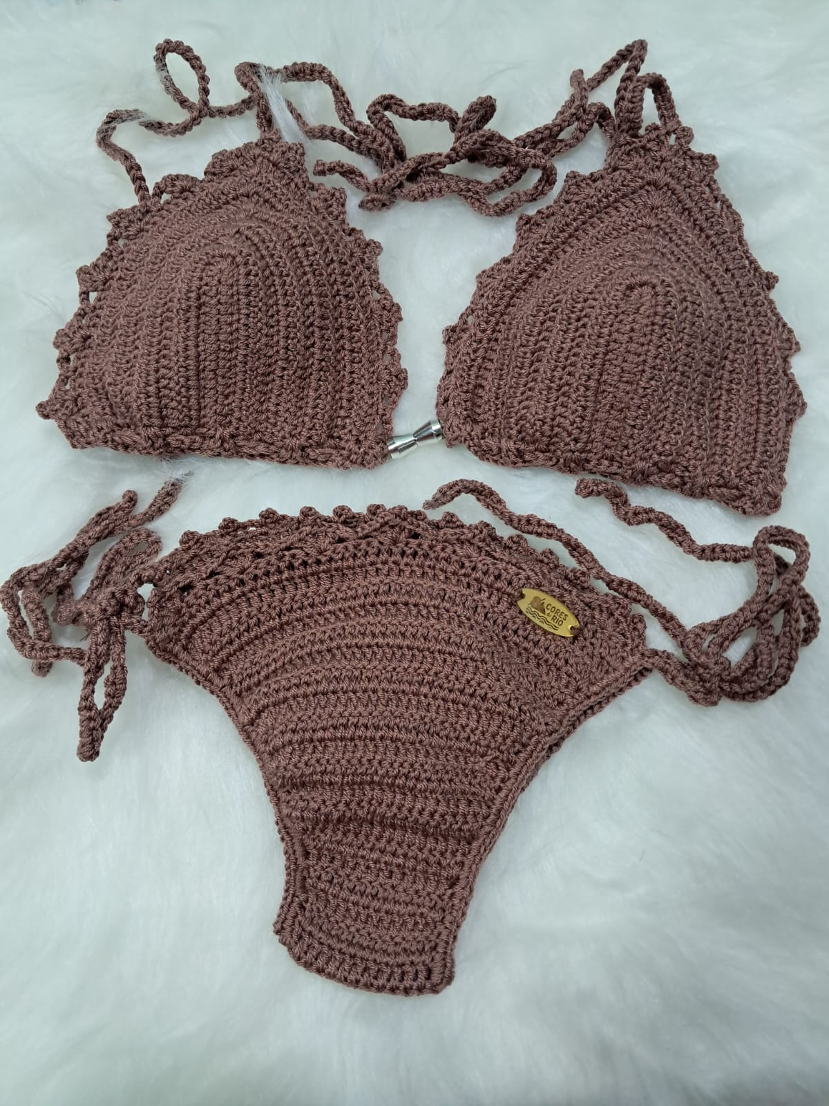 Biquini de crochê Joy