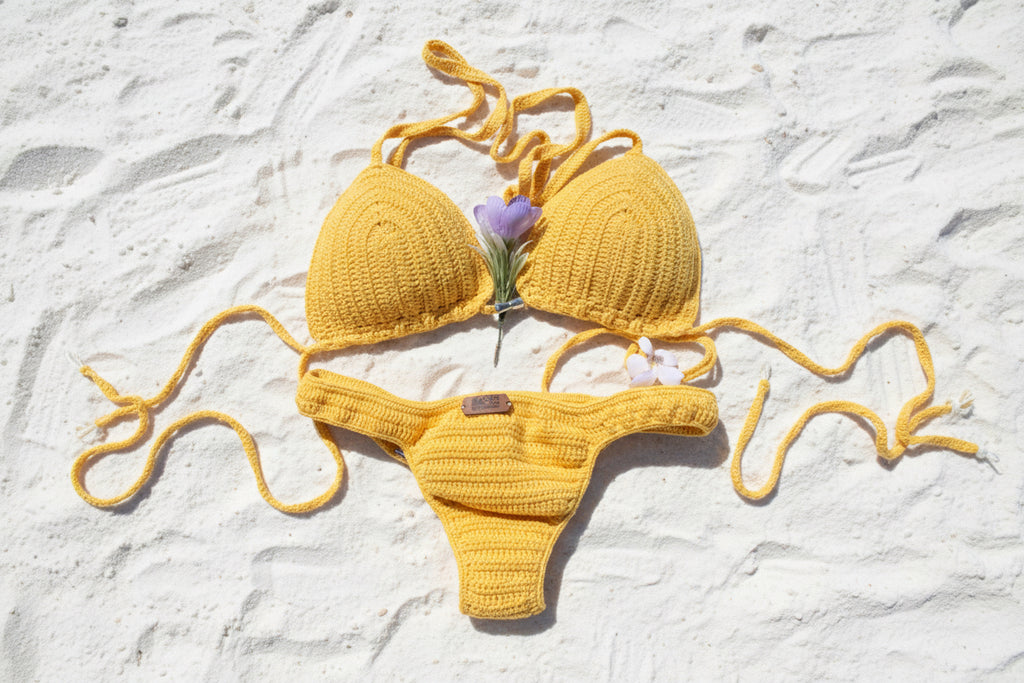 Biquini de crochê Tamara