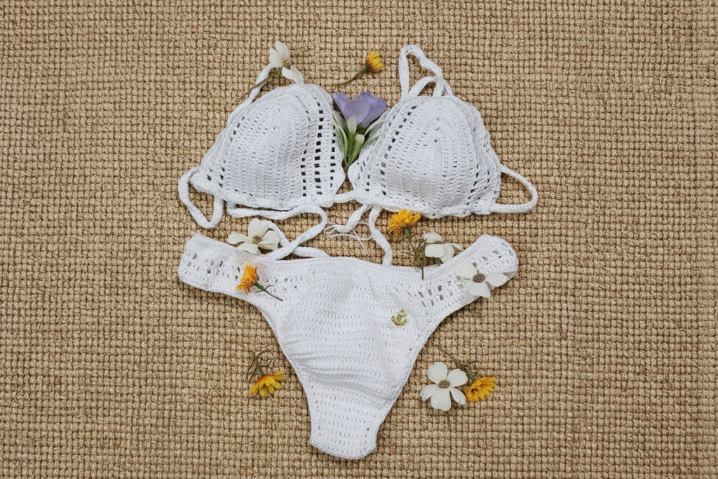 Biquini de crochê Alicia