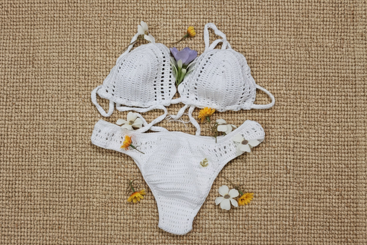 Biquini de crochê Alicia