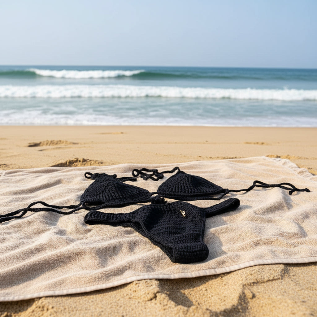 Biquini de crochê Elisa